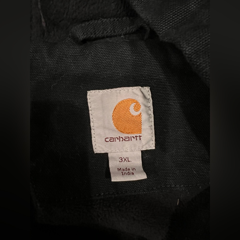 Men’s Carhartt Marine Patches Hooded Vest 3xl - image 2